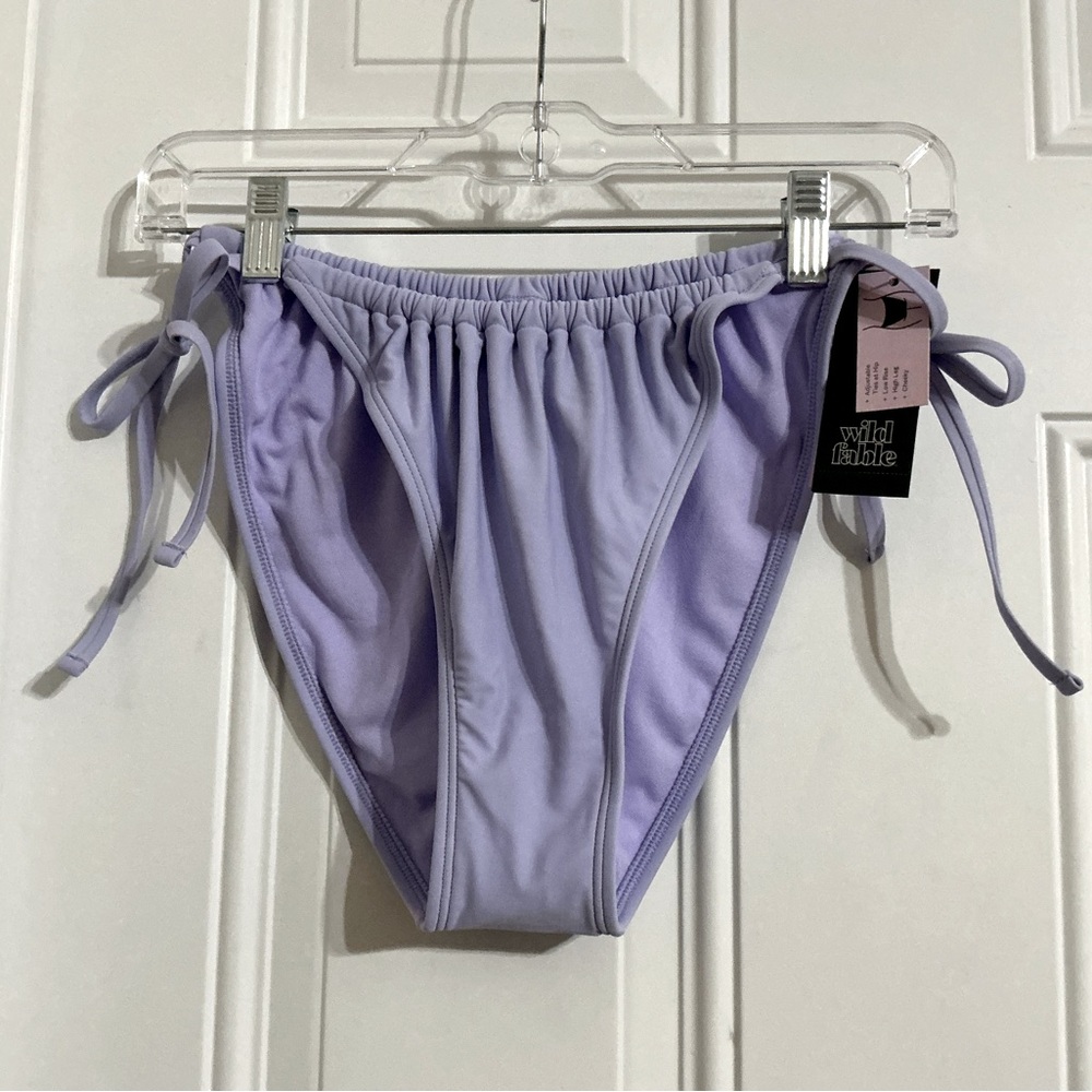 Wild Fable Women’s Low Rise High Leg Bikini Bottom Size XL